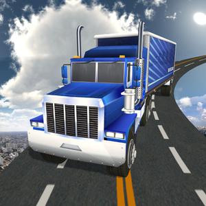 play Impossible Truck Track Driving Game 2020