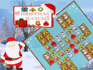play Christmas Match 3 Deluxe