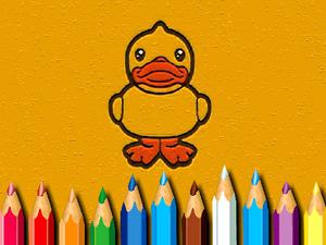 play Bts Ducks Coloring Book