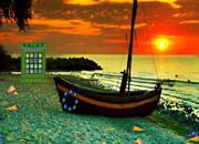 play New Year Sunset Beach Escape