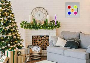 play Christmas And New Year Party House Escape