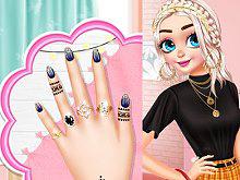 play Princesses Manicure Experts