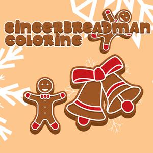 play Gingerbread Man Coloring
