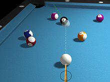 play 3D Billiard 8 Ball Pool