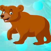 Games4King Happy Brown Bear Escape