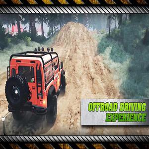 play Offroad Crazy Luxury Prado Simulation Game 3D