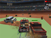 Pixel Car Crash Demolition