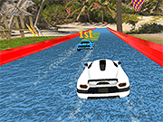 play Water Slide Car Race