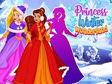 play Princess Winter Wonderland