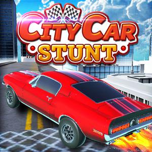 play City Car Stunts Simulation Game 3D