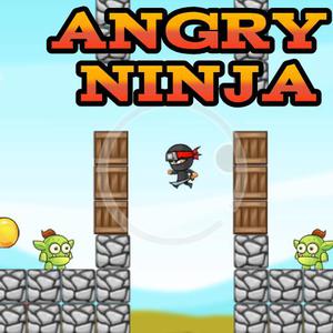 play Angry Ninja
