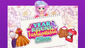 play Year Round Fashionista Elsa