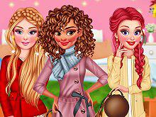 play Princesses Cozy But Chic Looks