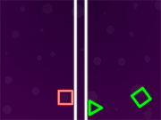 play Two Neon Boxes