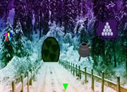 play New Year Snow Land Escape