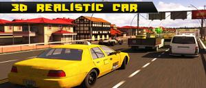 play Crazy Taxi Car Simulation Game 3D