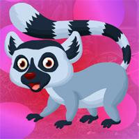 play Games4King Cute Lemur Escape