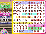 play The Amazing World Of Gumball: Word Search