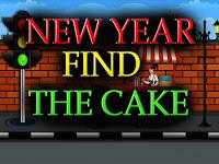 play Top10 New Year Find The Cake