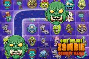 Onet Zombie Connect 2 Puzzles Mania