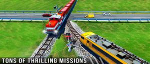 play Uphill Station Bullet Passenger Train Drive