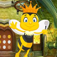 play Games4King-Fantasy-Bee-Rescue