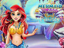 play Mermaid Princess Real Haircuts