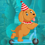 Party Hat Dog Escape