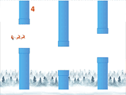 play Flappy Santa