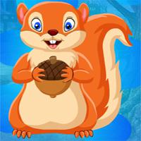 play Games4King Pretty Squirrel Escape