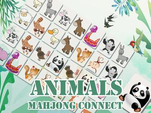 play Animals Mahjong Connect
