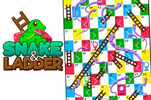 play Snakes And Ladders : The