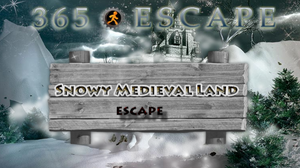 play Snowy Medieval Land