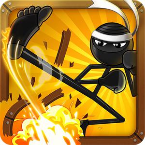 play Beat Ninja Smash Game 2D