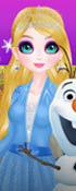 play Elsa Dawn Of Frost Magic