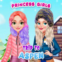 Princess Girls Trip To Aspen