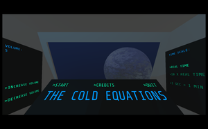 play The Cold Equations