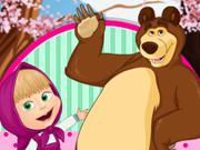 play Masha And The Bear Fun Time