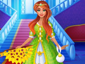 play Modern Princess Prom Dress Up