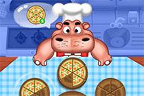 play Hippo Pizza Chef