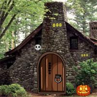 play Gfg Witch Rock House Escape