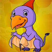 play Games4King Baby Pterodactyl Escape