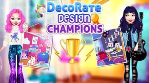 play Decorate Design Champions