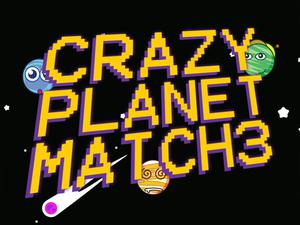 play Crazy Planet Match 3