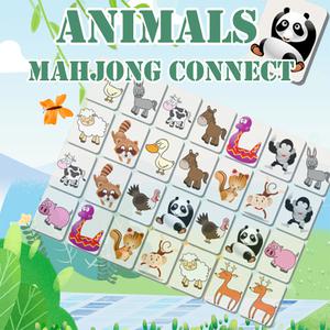 play Animals Mahjong Connect