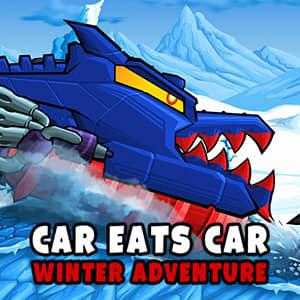 play Car Eats Car: Winter Adventure