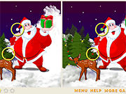 play Christmas 5 Differences
