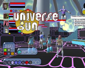 play Universe Gun Demo (Webgl)