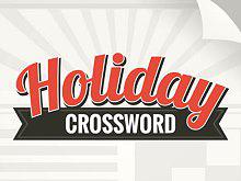 play Holiday Crossword