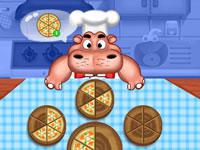 play Hippo Pizza Chef